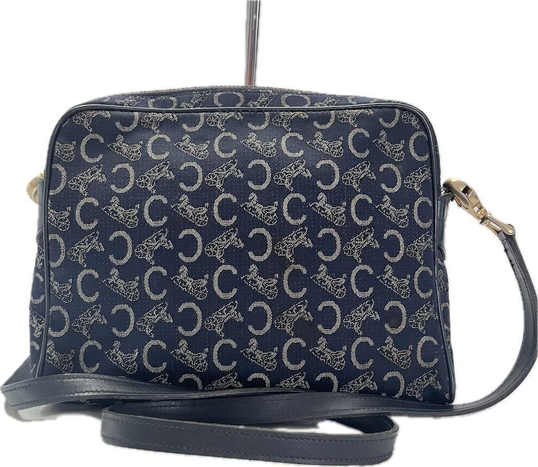 CELINE セリーヌ マカダム トリオンフ ショルダーバッグ カメラバッグ セール】CELINE セリーヌ ミニカメラ トリオンフ バッグ (CELINE