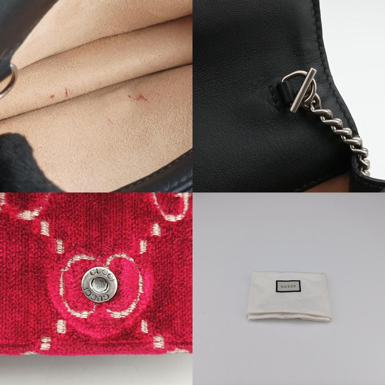 グッチGucciディオニュソスレッドベロア476432