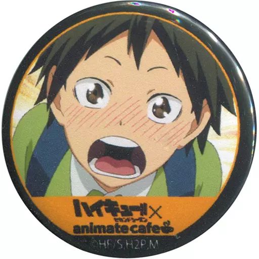 ハイキュー！！』バースデイ缶バッジ 山口忠 BD4