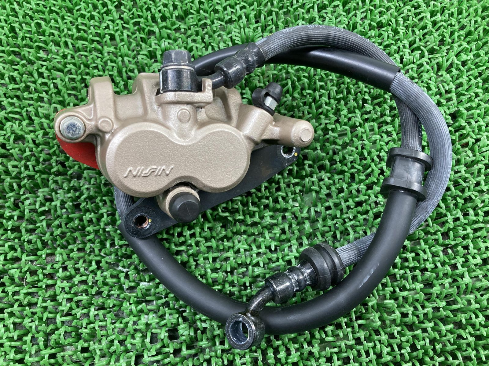 【中古】グロム jc61 フロントブレーキキャリパー グロム フロントブレーキキャリパー JC61 JC75 ホンダ 純正 中古