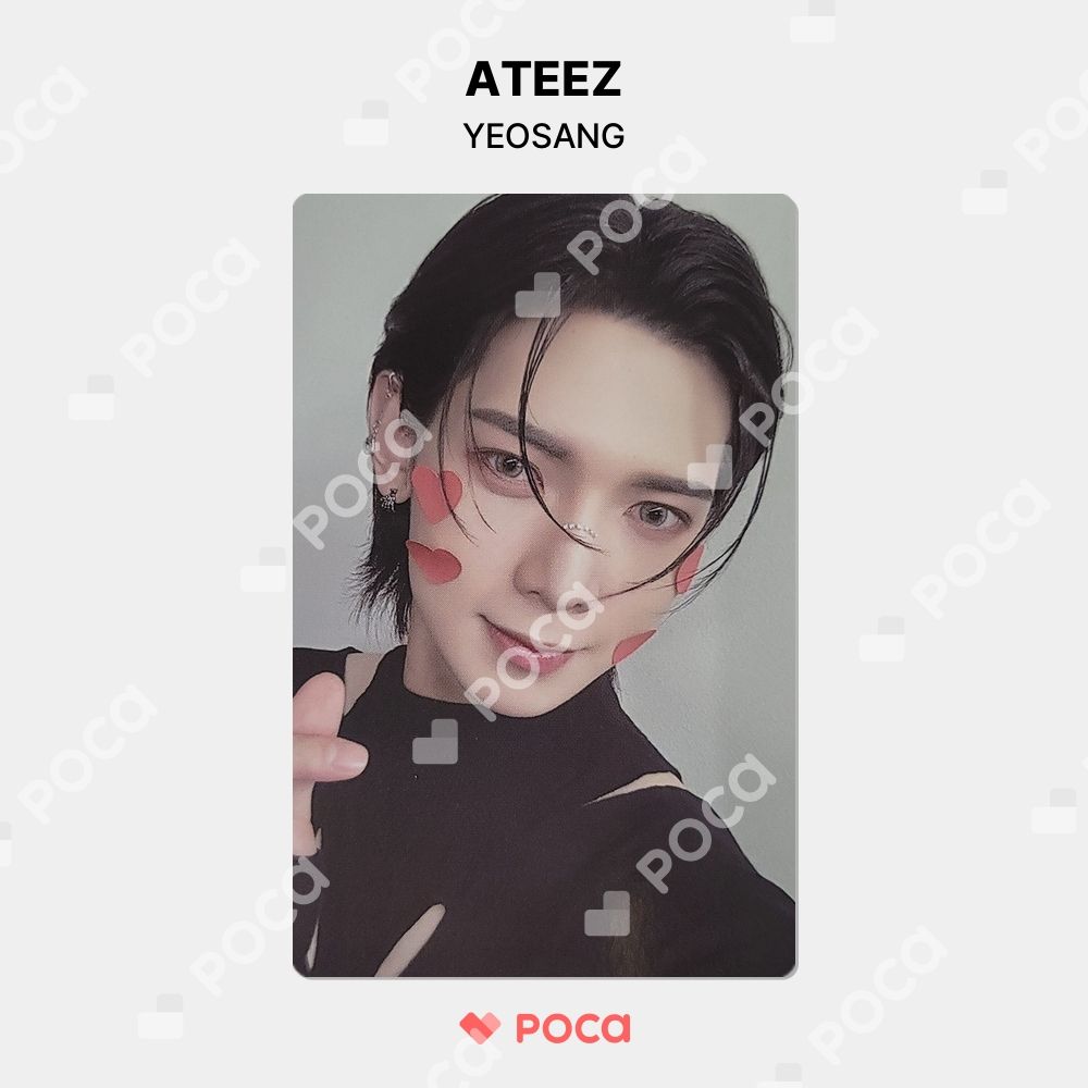 ATEEZ OUTLAW ポップアップ イベント トレカ ヨサン ATEEZ ヨサン トレカ THE WORLD EP.2 : OUTLAW PLATFORM VER