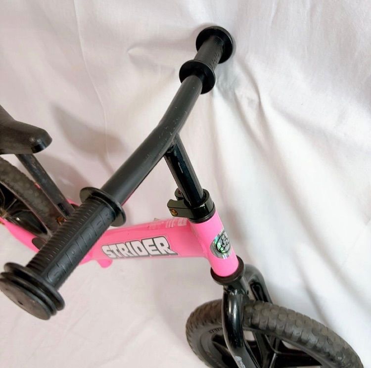 ストライダー STRIDER クラシック 12インチ ピンク 美品 - メルカリ