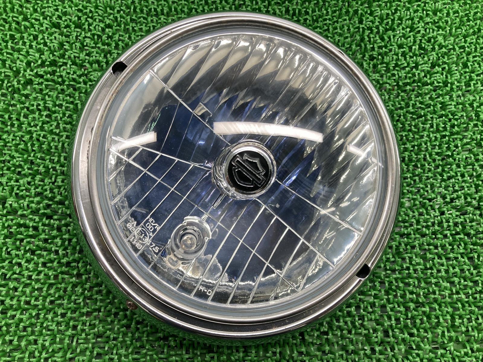 ツーリング ヘッドライト ハーレー 純正 中古 バイク 部品 7