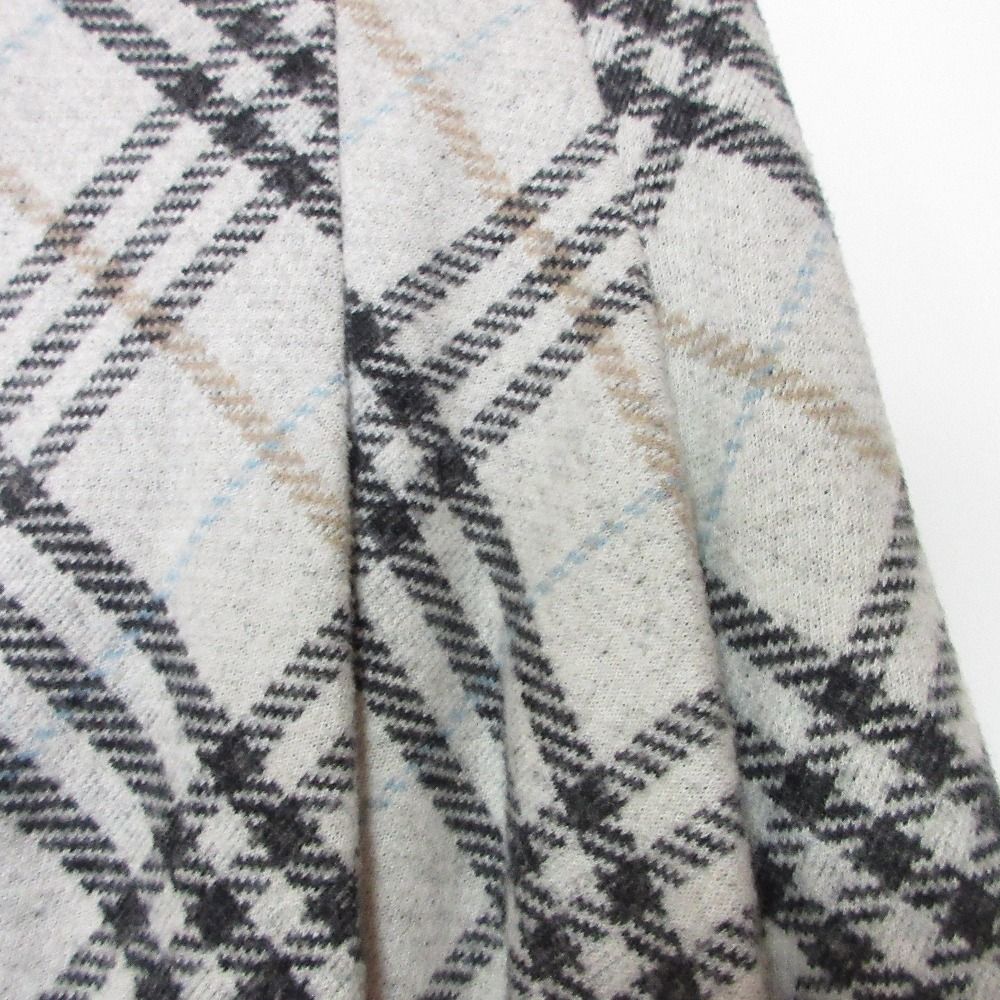 美品 BURBERRY BLUE LABEL バーバリーブルーレーベル チェック柄