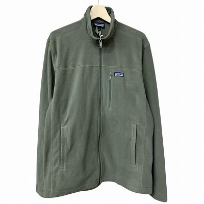 パタゴニア Patagonia MICRO D JACKET マイクロ フリース ジャケット カーキ Lサイズ 26171