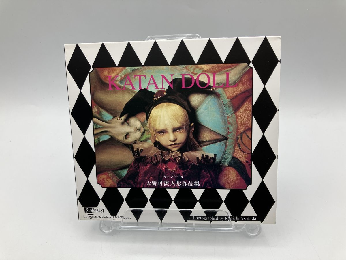 Katan doll : 天野可淡人形作品集『カタンドール』 値下げ】天野可淡