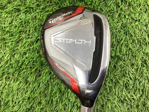 テーラーメイド STEALTH U4 レディース ユーティリティ UT TENSEI RED