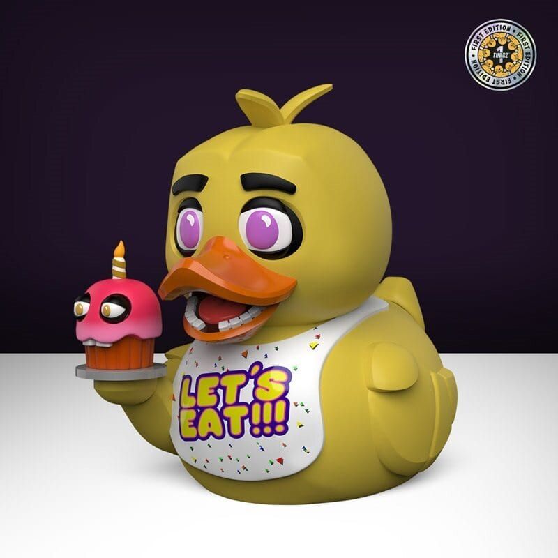 TUBBZ 1ST EDITION チカ 『ファイブナイツアットフレディーズ』 Five Nights at Freddy’s Chica FNAF