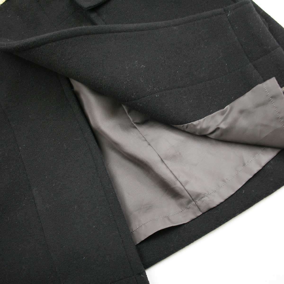 ANSNAM アンスナム Duffel Coat ダブルメルトン ジップアップダッフル