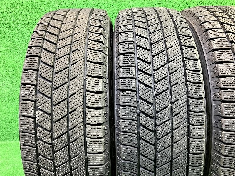 スタッドレス ブリヂストン ブリザックVRX 3 175 65 R 15 4本 8ミリ