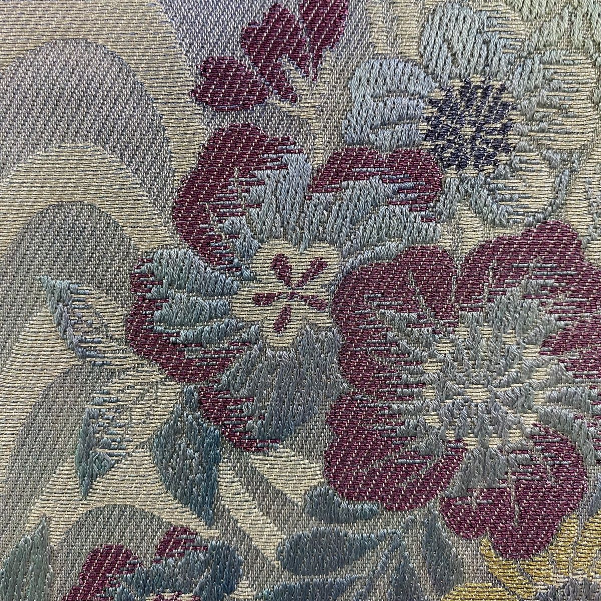 専用帯1205 ●紫野美術工芸謹製 高級 正絹 全通 袋帯 専用帯1205 ○紫野美術工芸謹製 高級 正絹 全通 袋帯 - メルカリ
