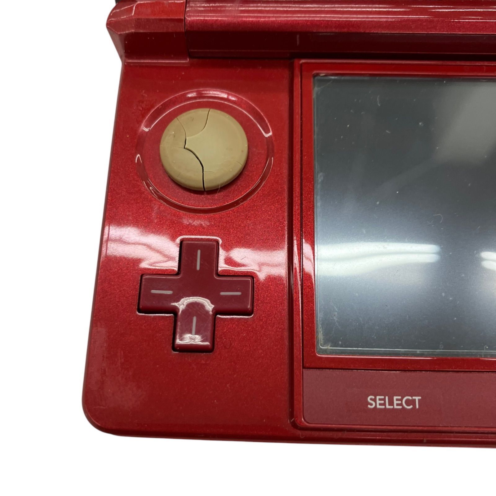 ☆ニンテンドー3DS本体ブルー半ジャンク品 3DS LL とびだせ どうぶつの