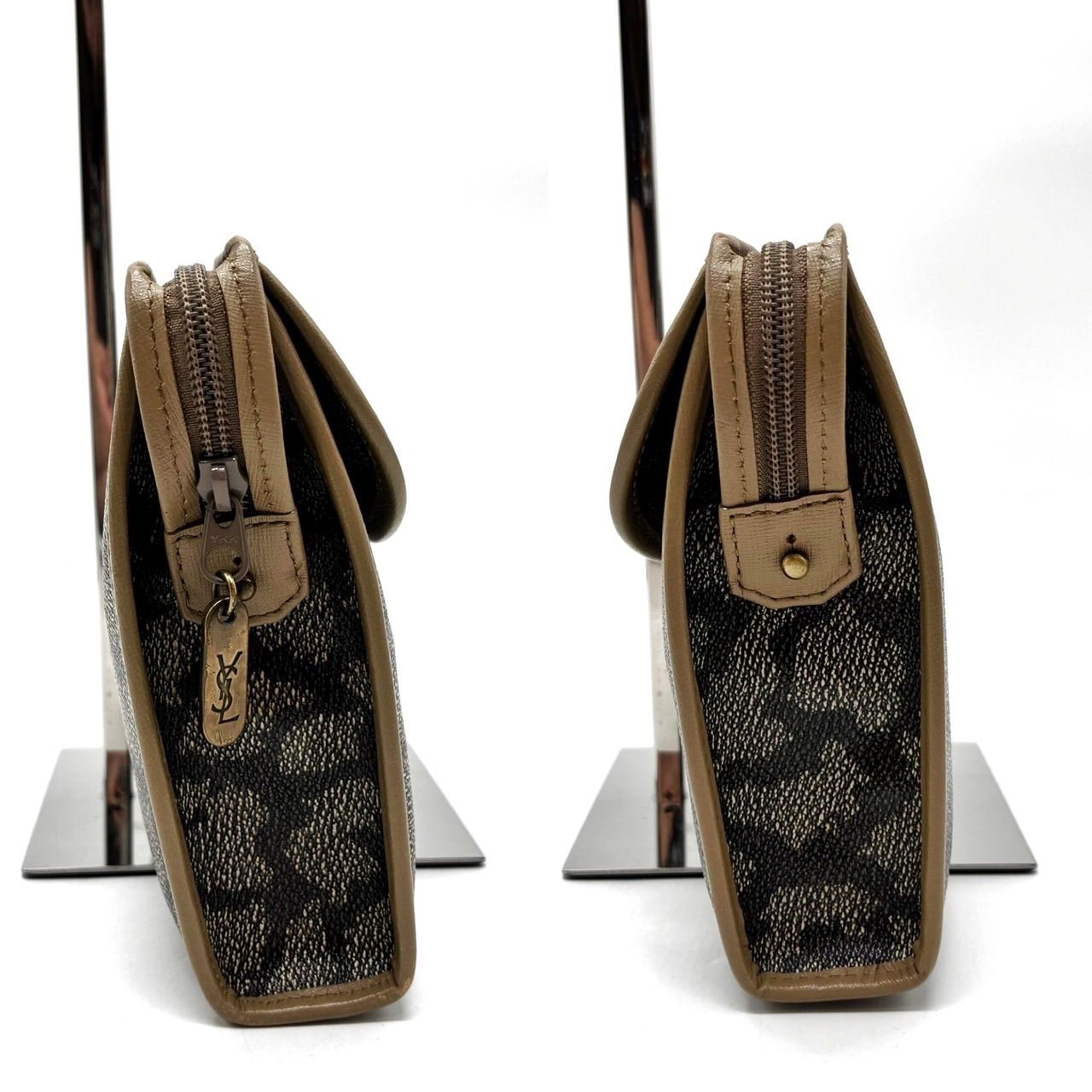 良品】 Yeves Saint Laurent イヴサンローラン クラッチバッグ ポーチ 