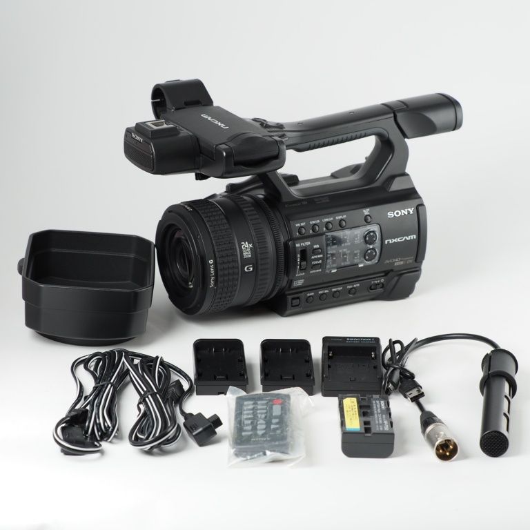 SONY ソニー NXCAMカムコーダー HXR-NX100 ビデオカメラ 映像制作機器