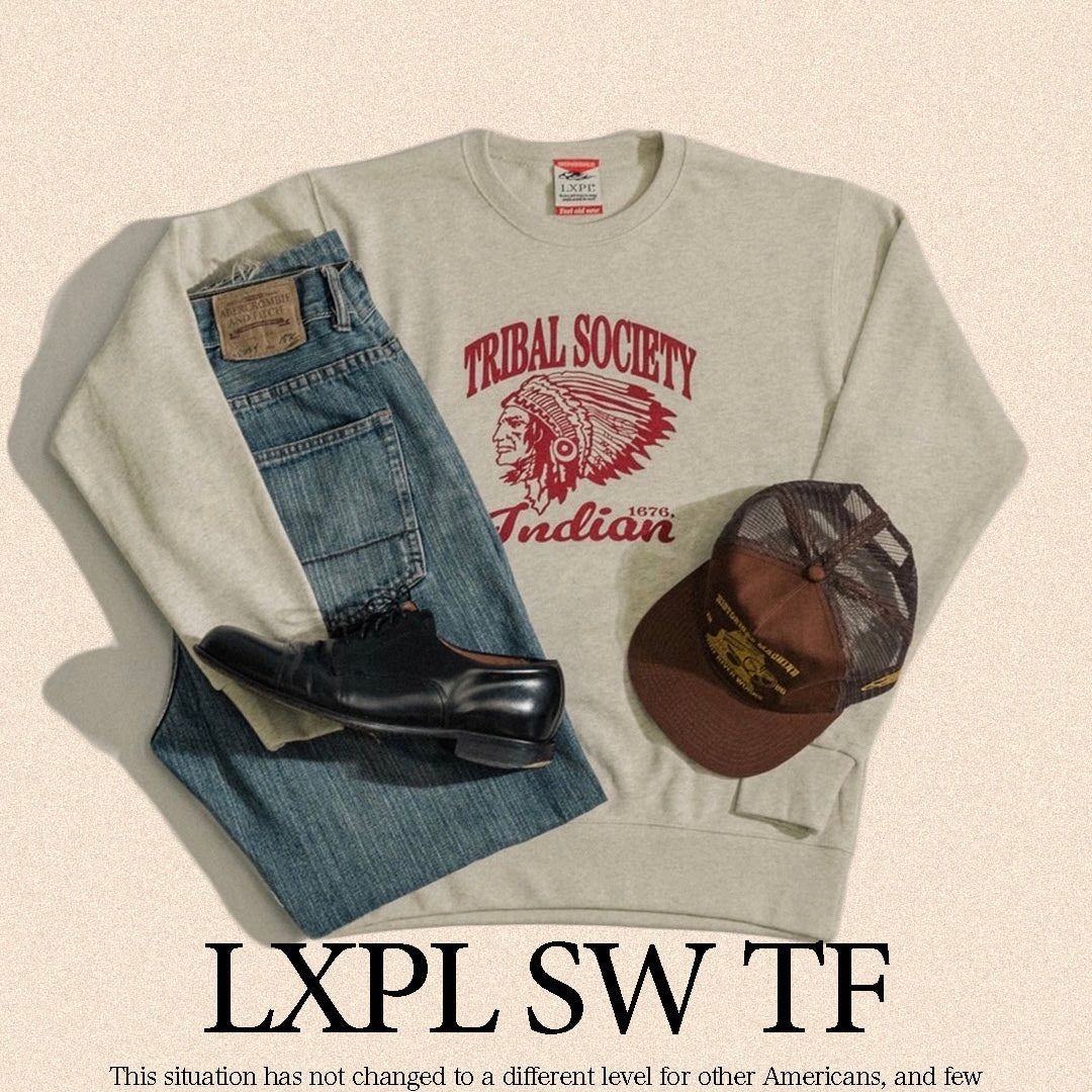 LXPL SW TF アメカジ スウェット - メルカリ