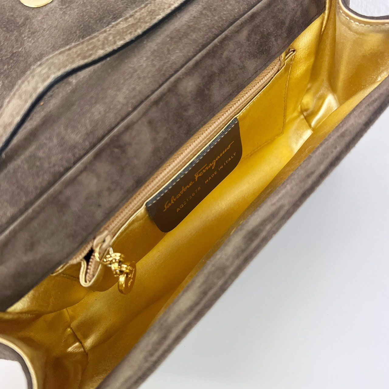 サルヴァトーレフェラガモ Salvatore Ferragamo ヴィンテージ ロゴ 