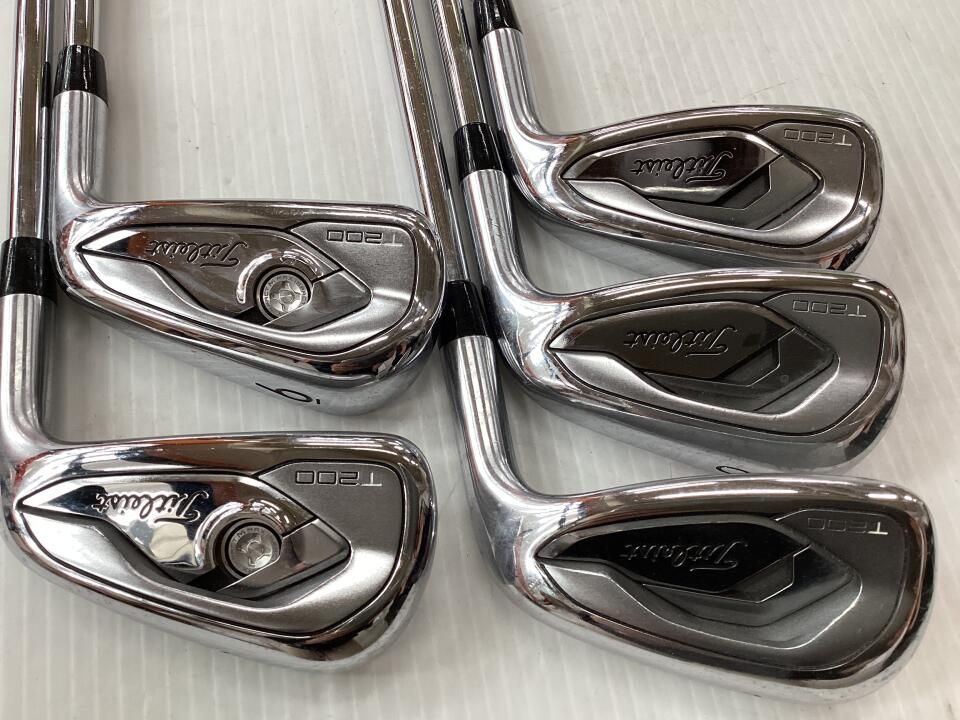 Titleist T200 Irons 2023 5-PW ( 6pcs ) - JDM Version
