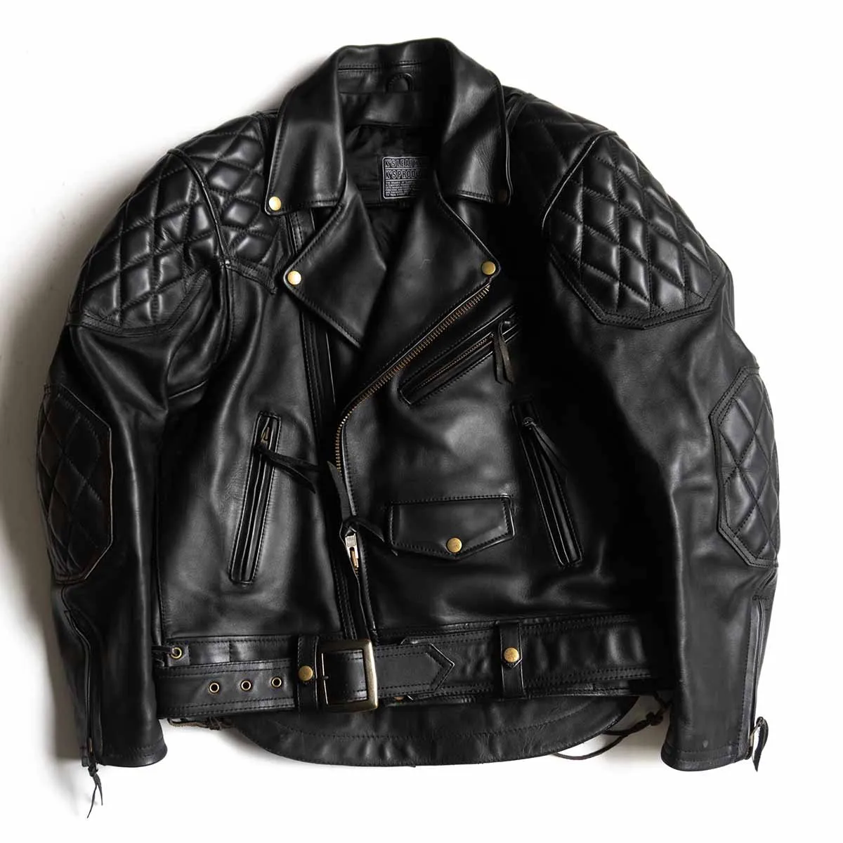 未使用級/プロテクター/2way✨カドヤ EVO シングルライダース LL 未使用級/プロテクター/2way✨カドヤ EVO シングルライダース LL