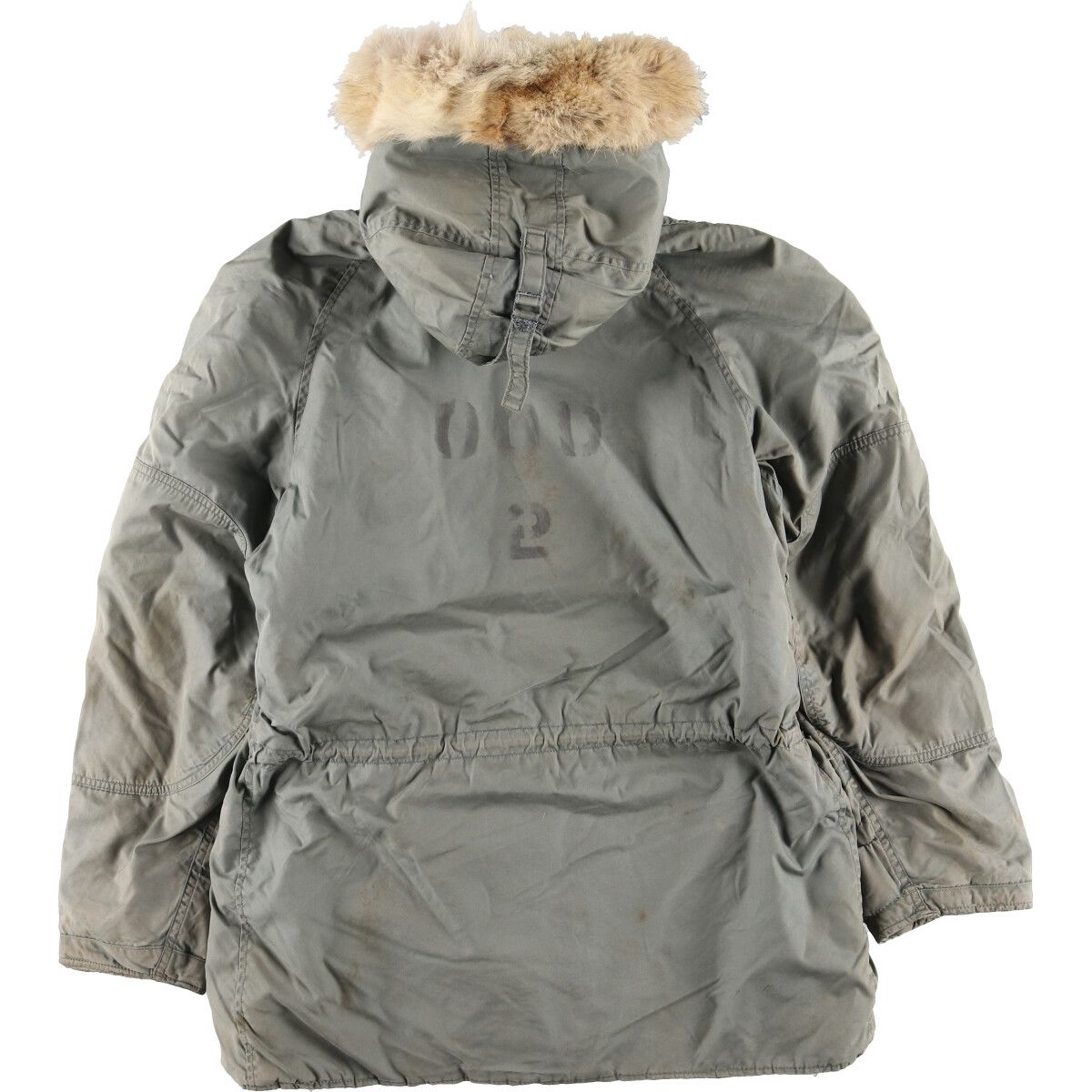 70年代N-3B フライトジャケットステンシルヴィンテージ