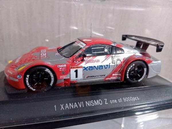 【現状品】B-64 EBBRO 1/43 ザナヴィ ニスモZ JGTC2004 No.1