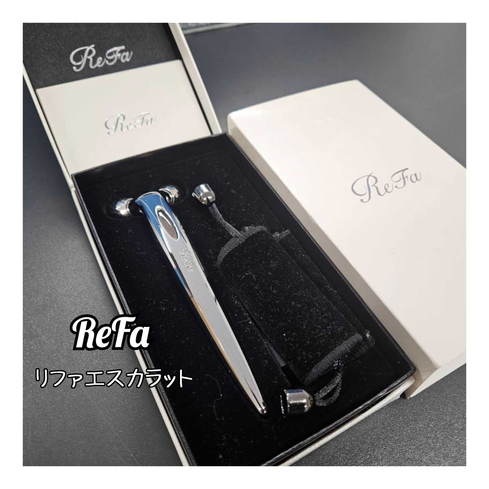 【美品】ReFa エスカラット　MTG フェイルローラー　美顔ローラー 美顔ローラー ReFaリファエスカラットMTG - メルカリ