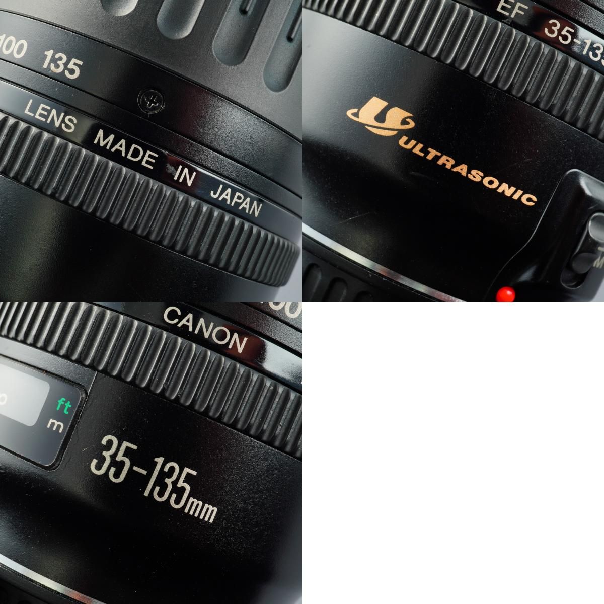 Canon キヤノン EF 35-135mm F/4-5.6 USM ズームレンズ - メルカリ
