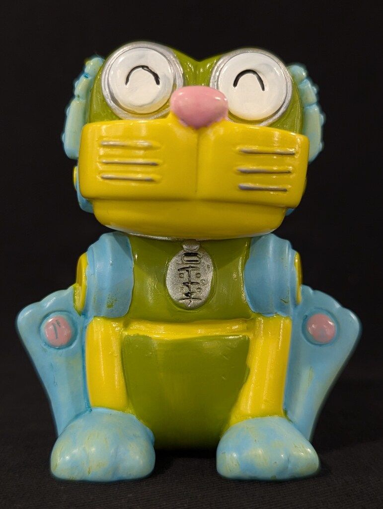 トーキョーロボット 3周年記念 ロボポチ　90mm