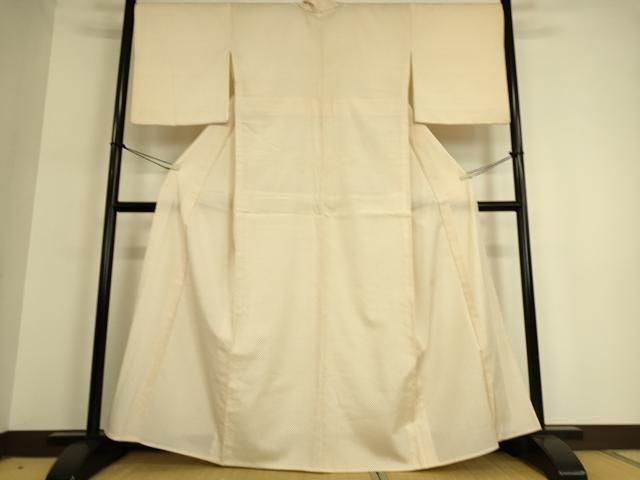 平和屋着物▽本塩沢 単衣 蚊絣 正絹 逸品 DAAQ3602az - メルカリ