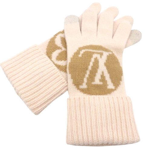 LOUIS VUITTON(ルイ・ヴィトン) グローブ・マイユ LV メダリオン 手袋