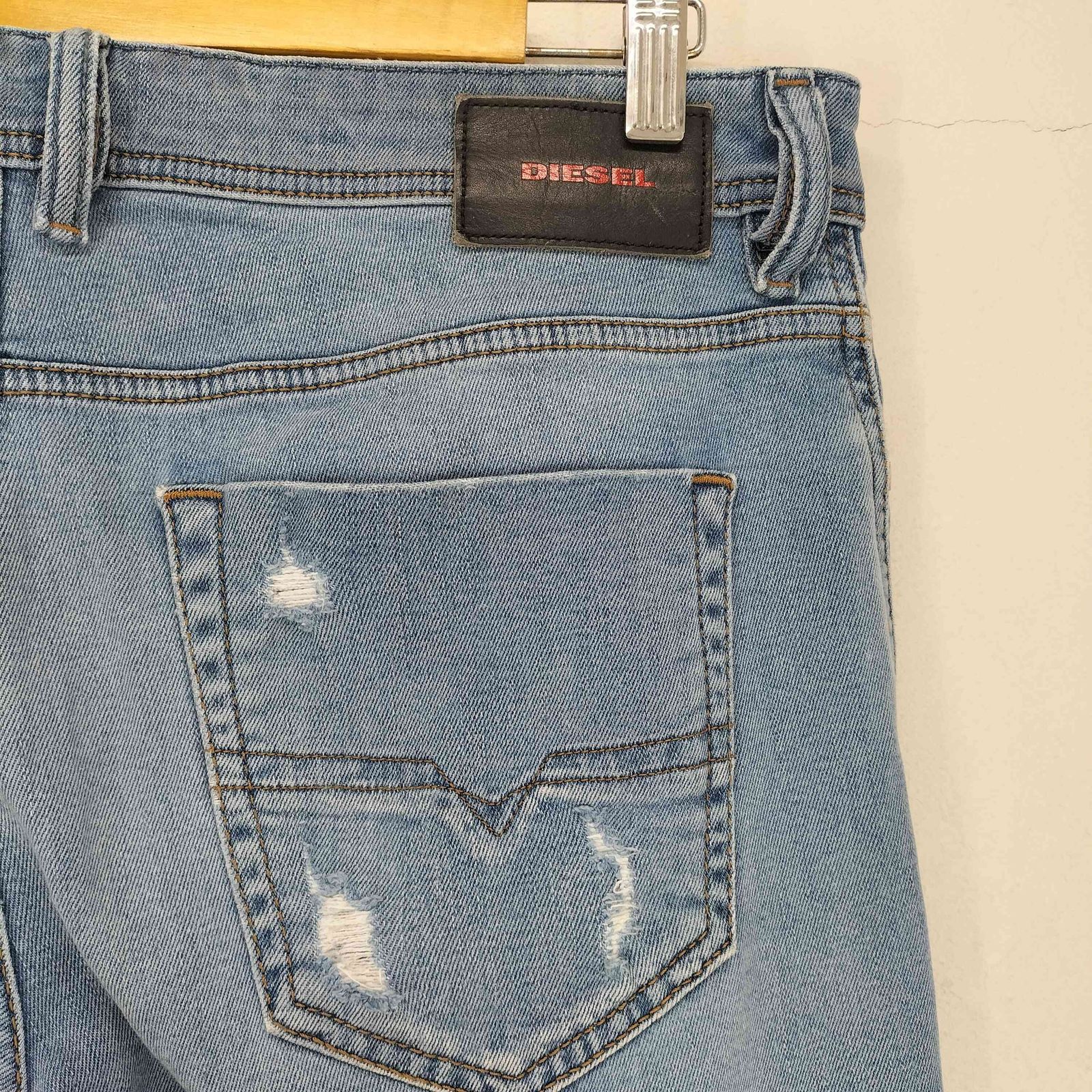 DIESEL ジーンズ ディーゼル DIESELディーゼルDEEPZIPスリムキャロット 