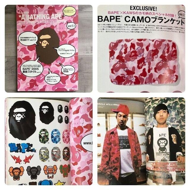 A Bathing Ape Mook ムック 23本 BAPE KIDS(R) by *a bathing ape(R) 2023 SPRING/SUMMER