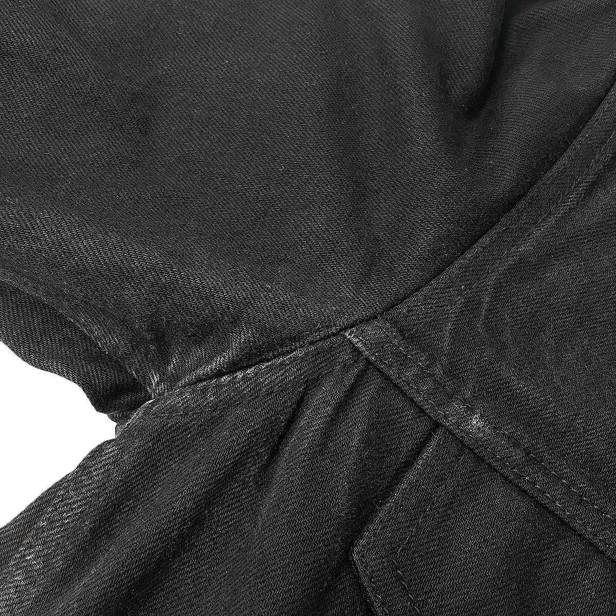 FUMITO GANRYU フミト ガンリュウ 21SS Detachable coller tacked 