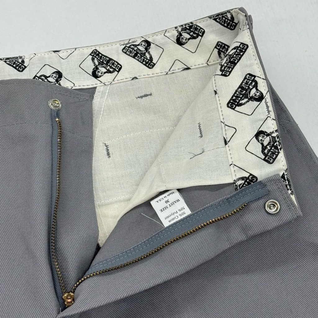 BEN DAVIS フリスコパンツ W31 グレー BEN DAVIS ベンデイビス フリスコパンツ USA製 グレー グッドフェード