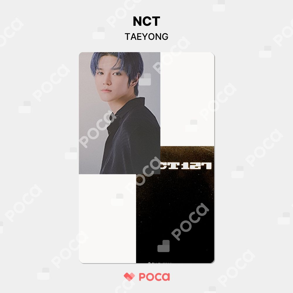 テヨン　スペシャルトレカ　NCT NCT テヨン トレカ 不可思議 展 : NCT 127 5th Album Fact Check