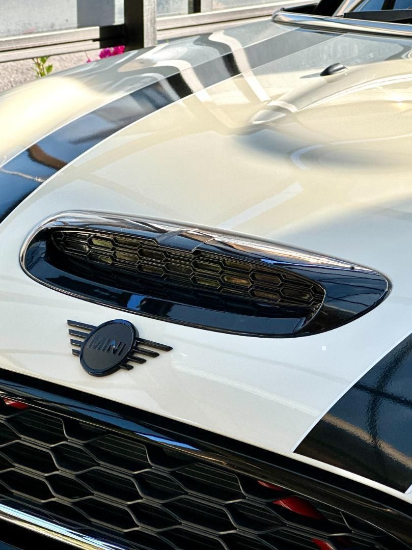 MINI ピアノブラック エアインテークダクト F54 F55 F56 F57 クリップ付