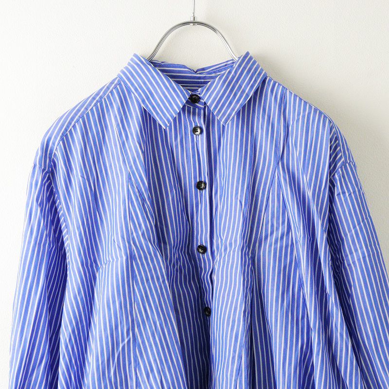 ランバンオンブルー LANVIN en Bleu 3286609 バックリボンシャツ
