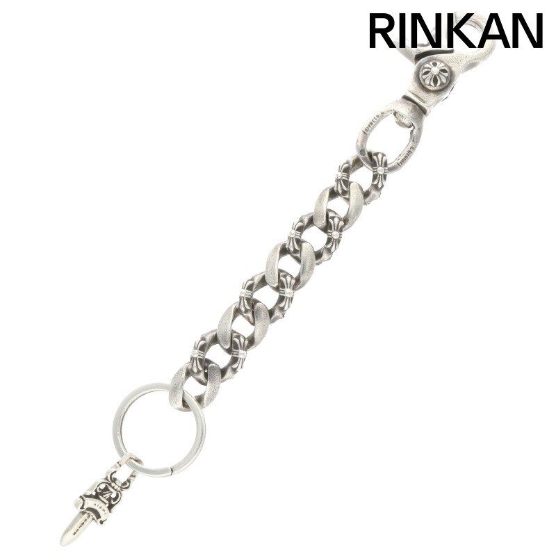 CLP CHN FANCY-L ロングファンシーリンク シルバーキーチェーン CHROME HEARTS(クロムハーツ) CLP CHN FANCY-L/ロングファンシー