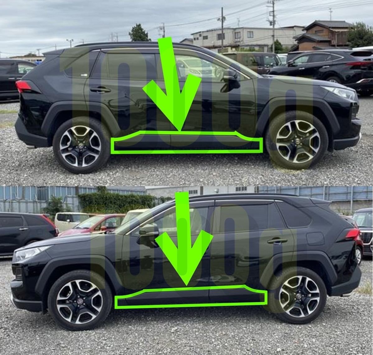 トヨタ純正新品】 未使用品 ☆超希少品☆ RAV4 PHV 純正 グロス