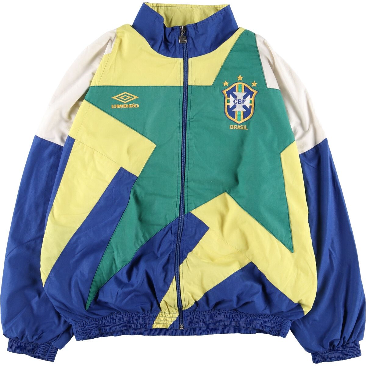 人気アイテムランキング 90s Vintage ウィンドブレーカー ブラジル代表 Umbro ウェア