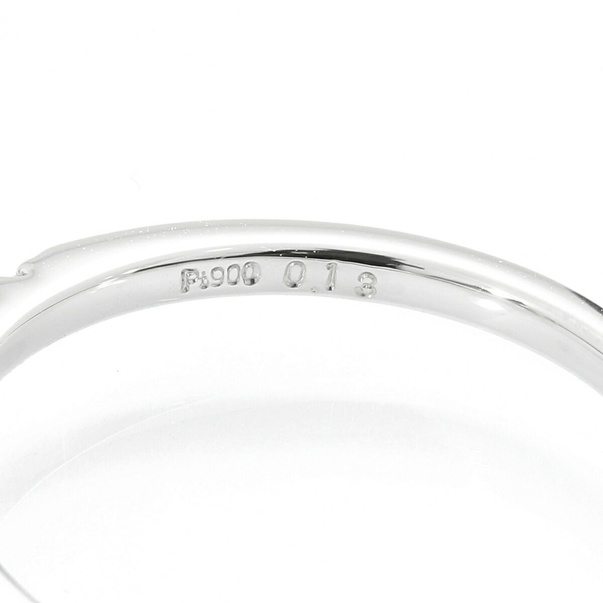 フラワーリング 指輪 デマントイドガーネット ダイヤモンド Pt900 11号  