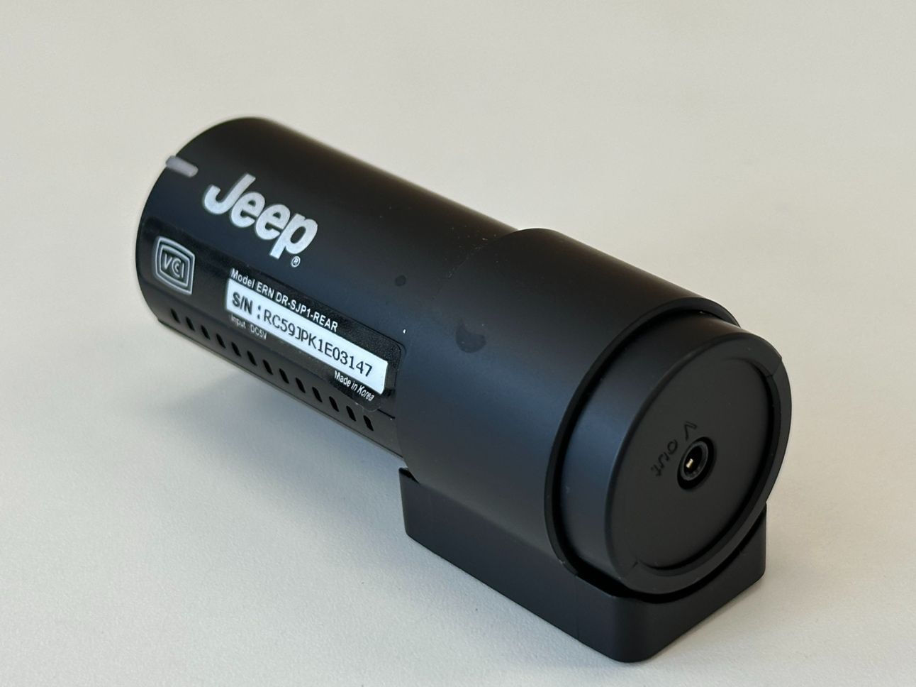 Jeep 純正 DR-SJP3 ドライブレコーダー 前後 Jeep 純正 DR-SJP3 ドライブレコーダー 前後 ラングラー Jeep