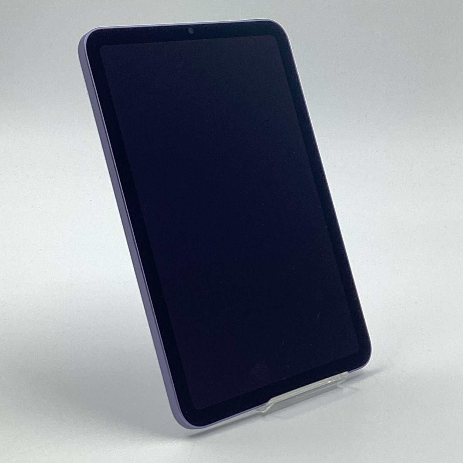 全額返金保証】【最速発送】Apple iPad mini 第6世代 64GB パープル Wi