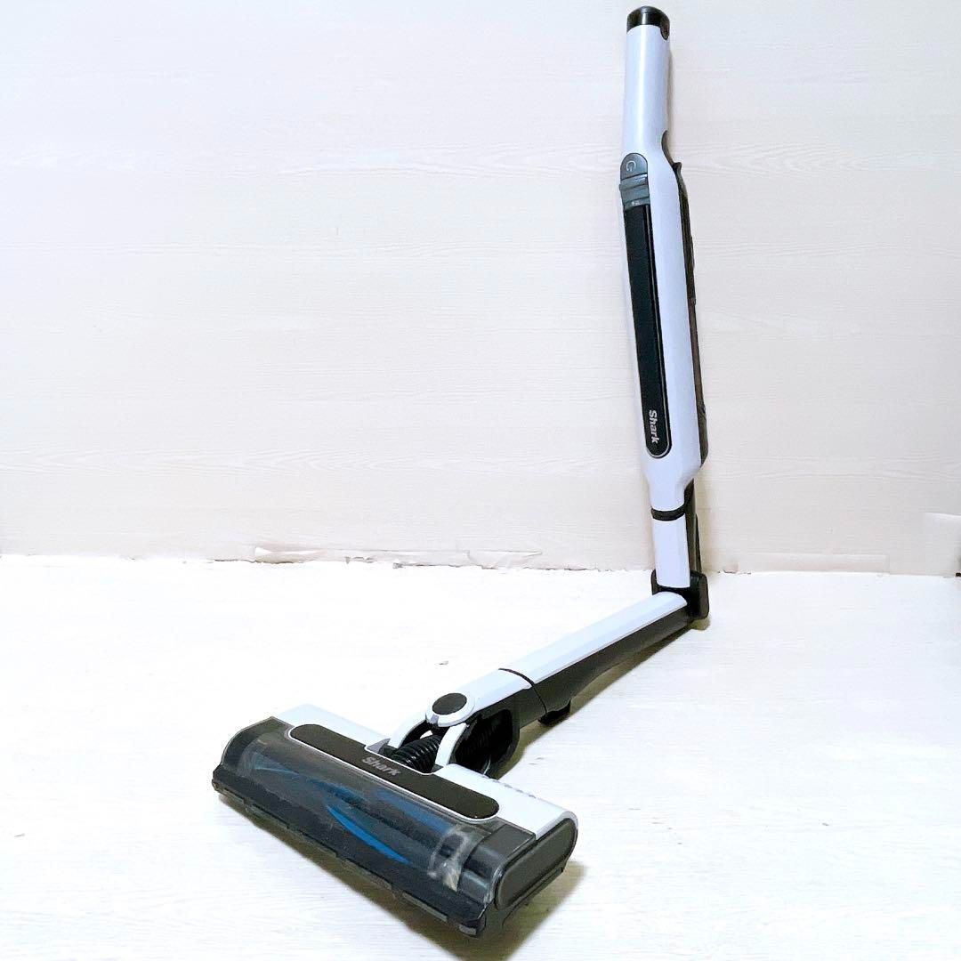 Shark CS350JWH EVOPOWER SYSTEM シャーク エヴォパワーシステム コードレスクリーナー 充電式 グレー WWW_KANDAIZUMI_COM