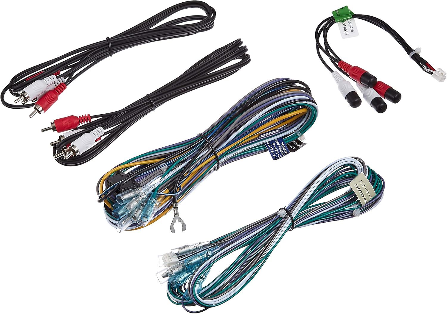 パイオニア カロッツェリア GM-D1400Ⅱ 100W×4chパワーアンプ 動作