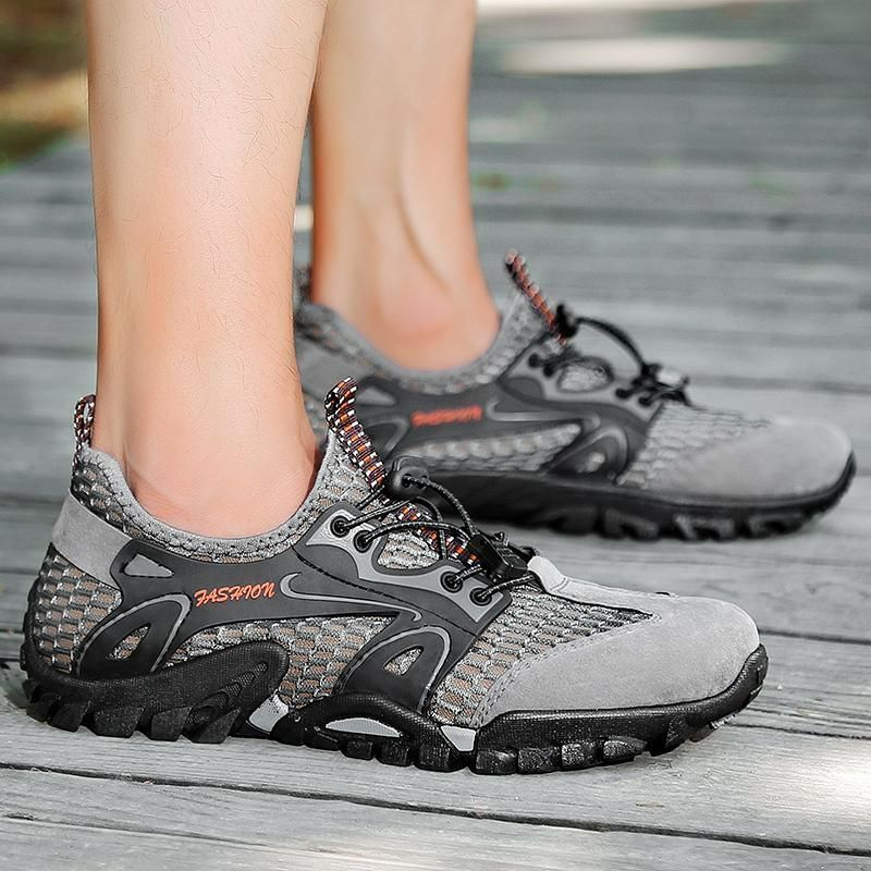 SENNIAN] ハイキングシューズ メンズ ハイキング 足裏保護