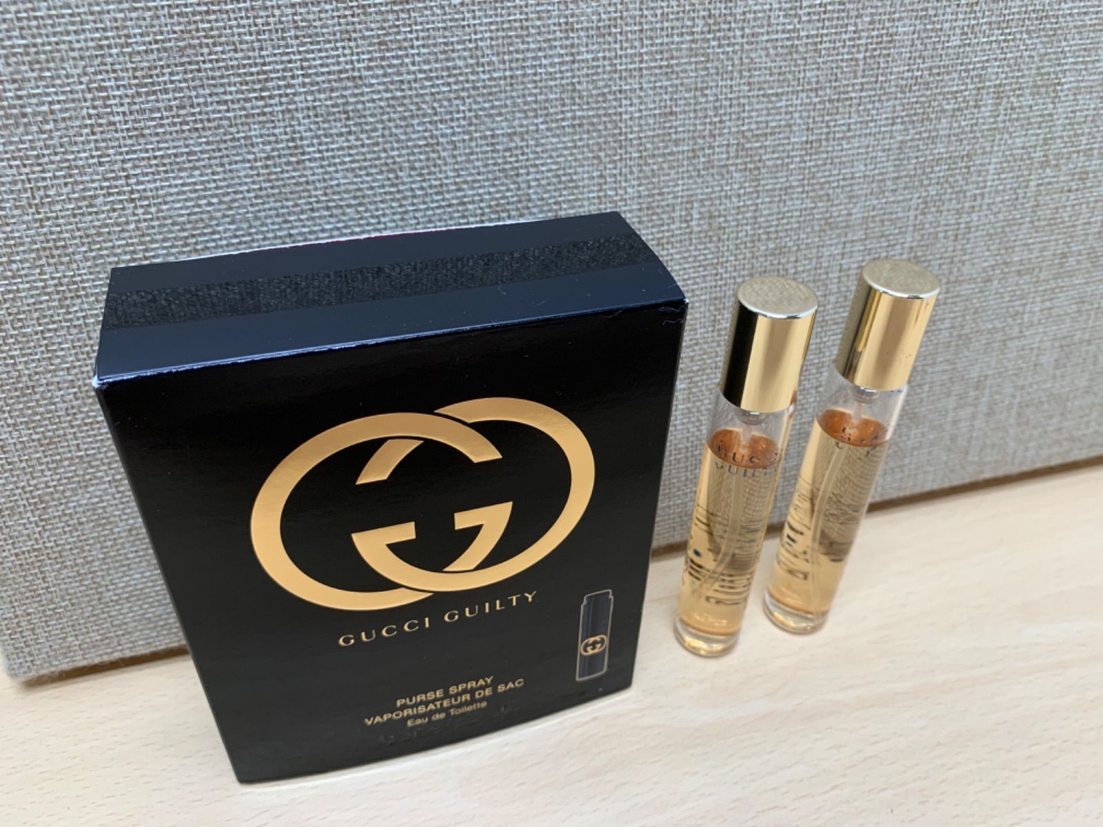 GUCCI グッチ 香水 パーススプレー 2種セット GUCCI グッチ 香水 パーススプレー 2種セット