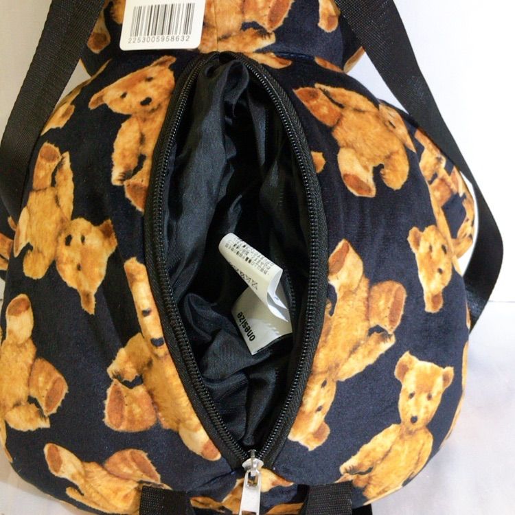 タグ付き美品】X-girl エックスガール ぬいぐるみリュック バッグ