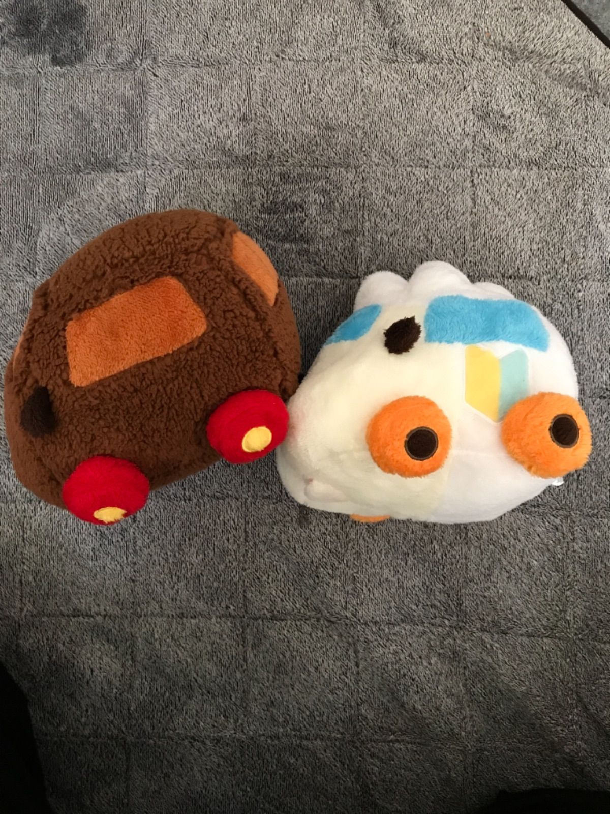 モルカーぬいぐるみ2体セット PUI PUI モルカー』のプライズアイテムが続々登場！サイズ約22センチの