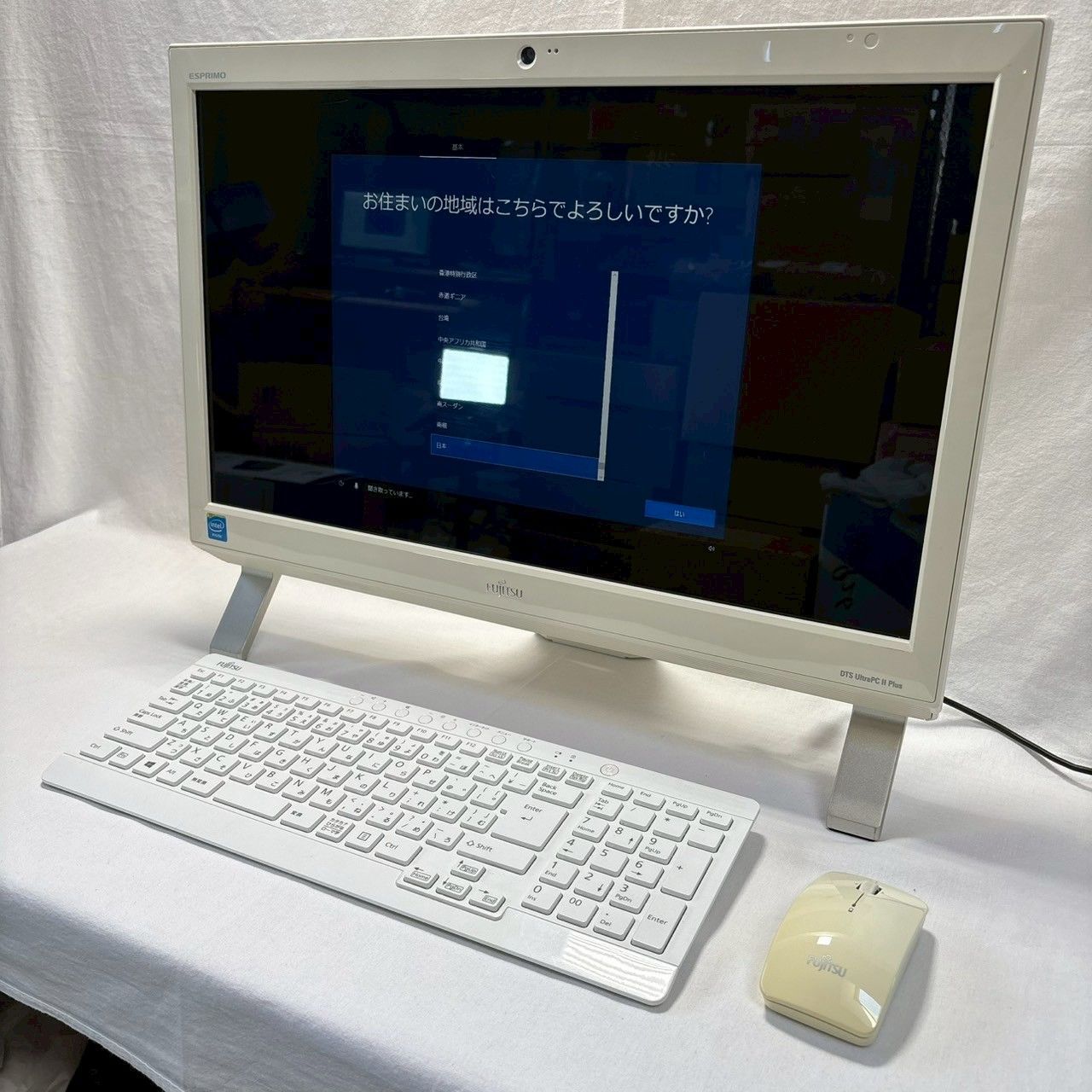 ✨動作品✨】富士通 一体型PC ESPRIMO FH52/M/No,929 - メルカリ