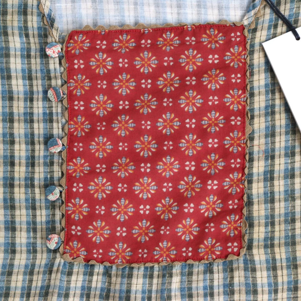 Gucci 2020SS チェック柄 チュニック マルチカラー 46 - 五分丈・七分丈